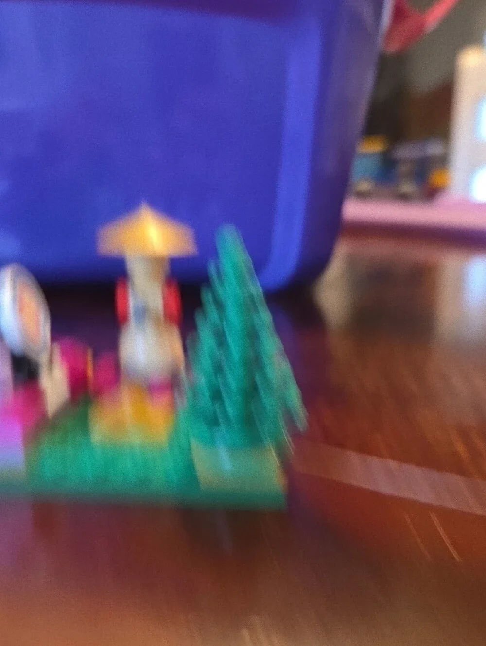 Lego Disney Mulan Minifigure And Training Set